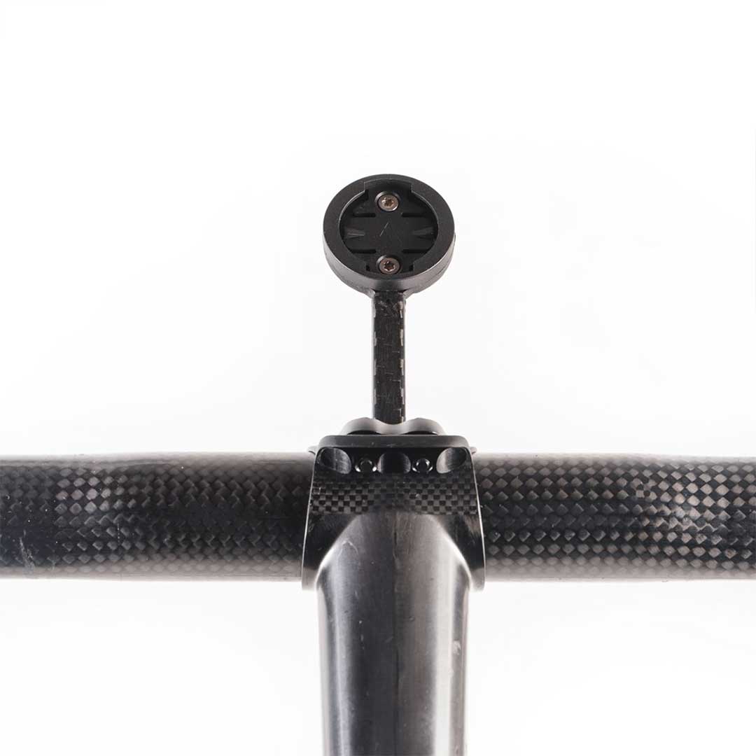 Alpitude - Stelvio Carbon out-front mount x MCFK stem