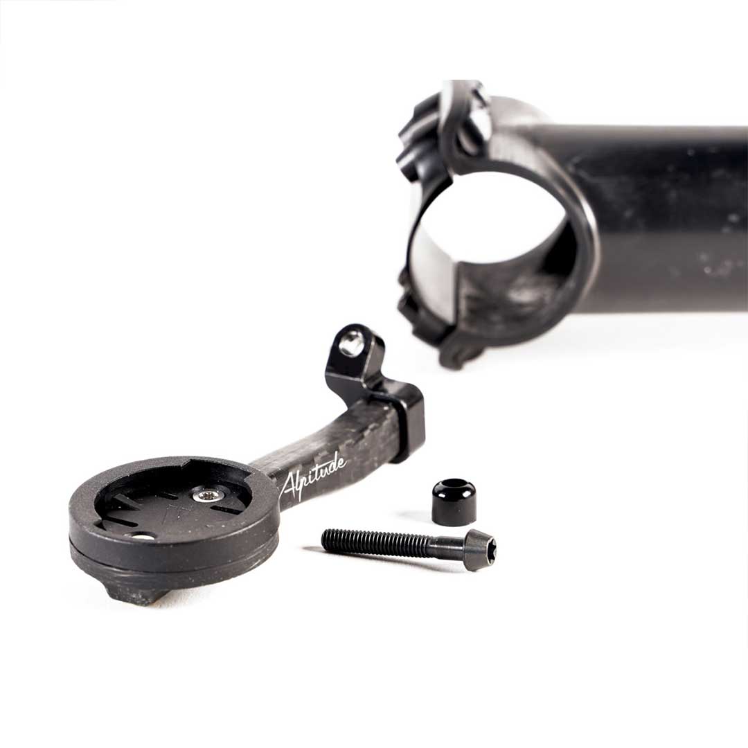 Alpitude - Stelvio Carbon out-front mount x MCFK stem