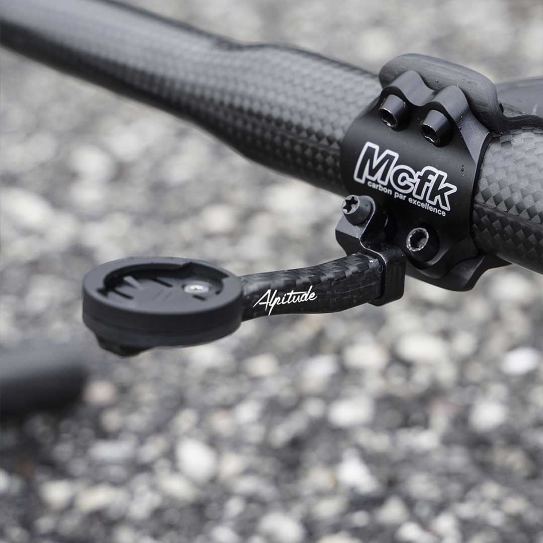 Alpitude - Stelvio Carbon out-front mount x MCFK stem