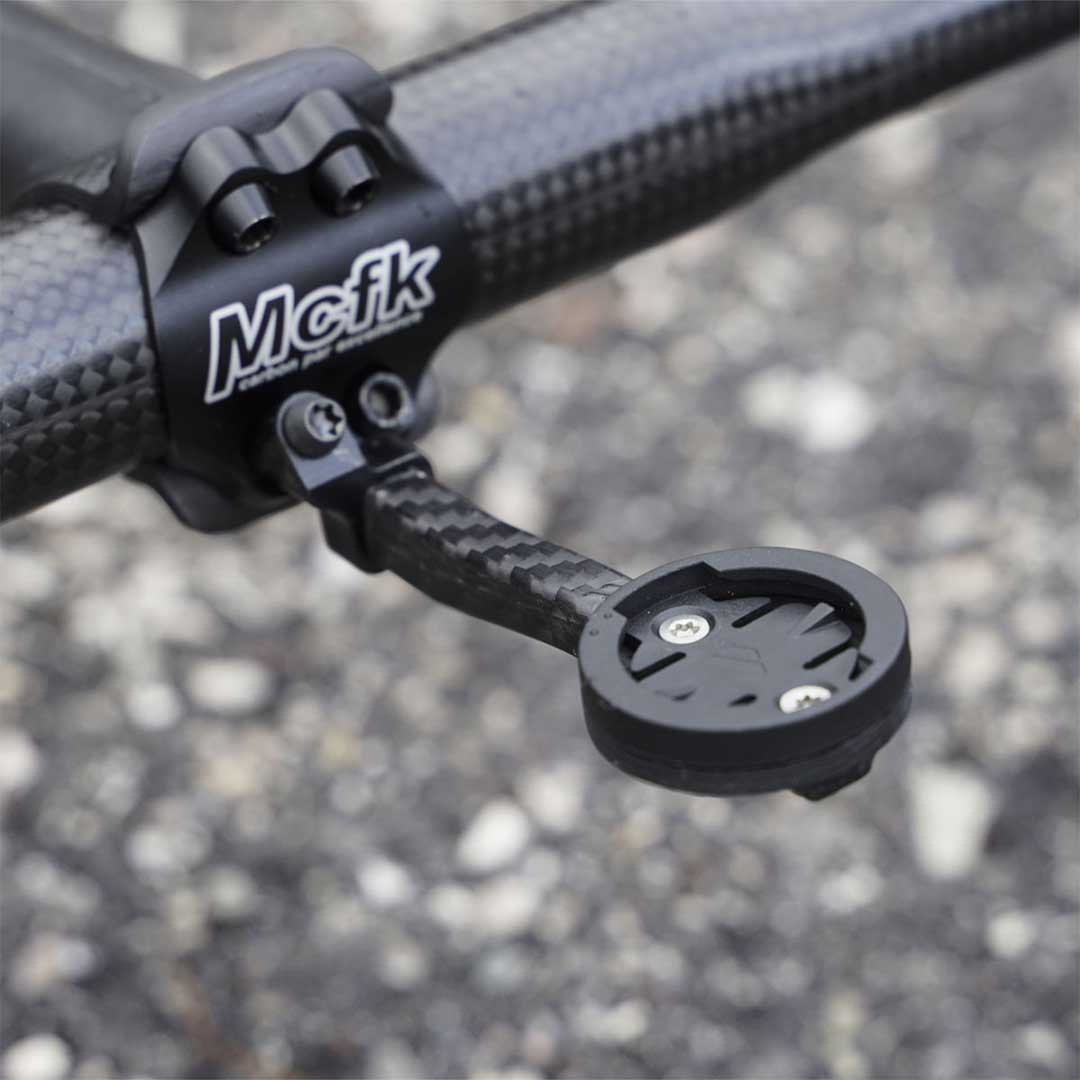 Alpitude - Stelvio Carbon out-front mount x MCFK stem