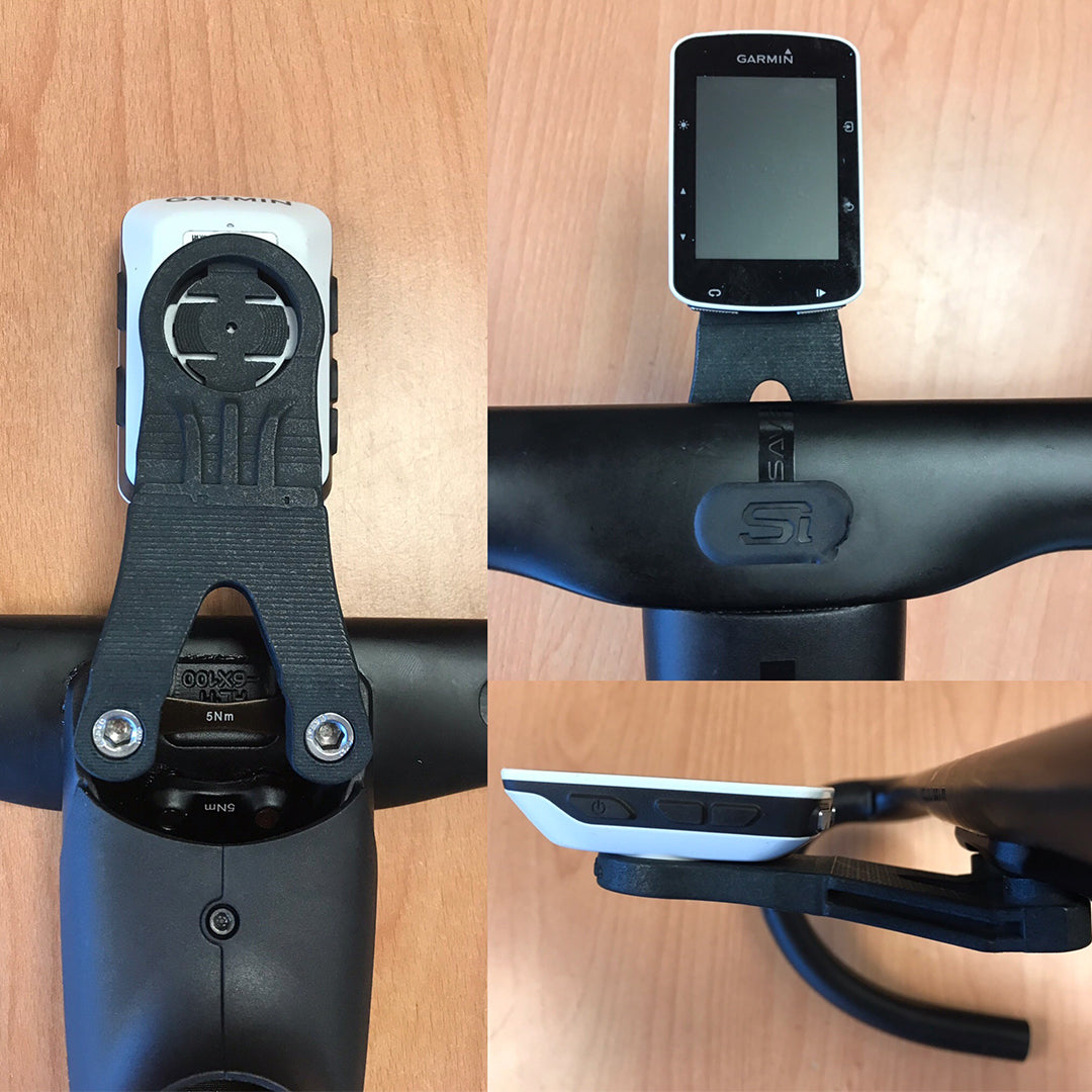 Raceware Garmin Integrated Mount For SystemSix Knot Bars