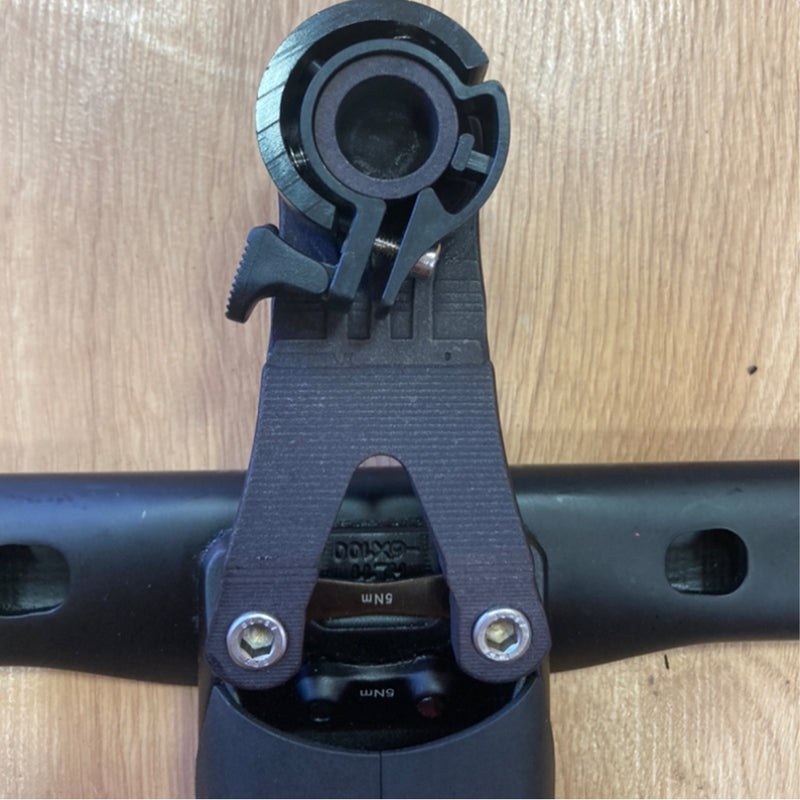 Raceware - Garmin Integrated Mount + Hidden Bell For Cannondale Knot/Save Bars