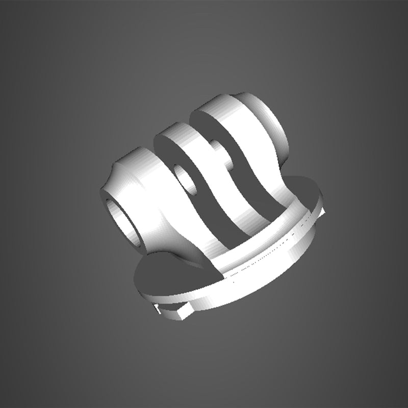 Raceware - Garmin Male Fitting to GoPro Female Adapter – Bspoke Velo