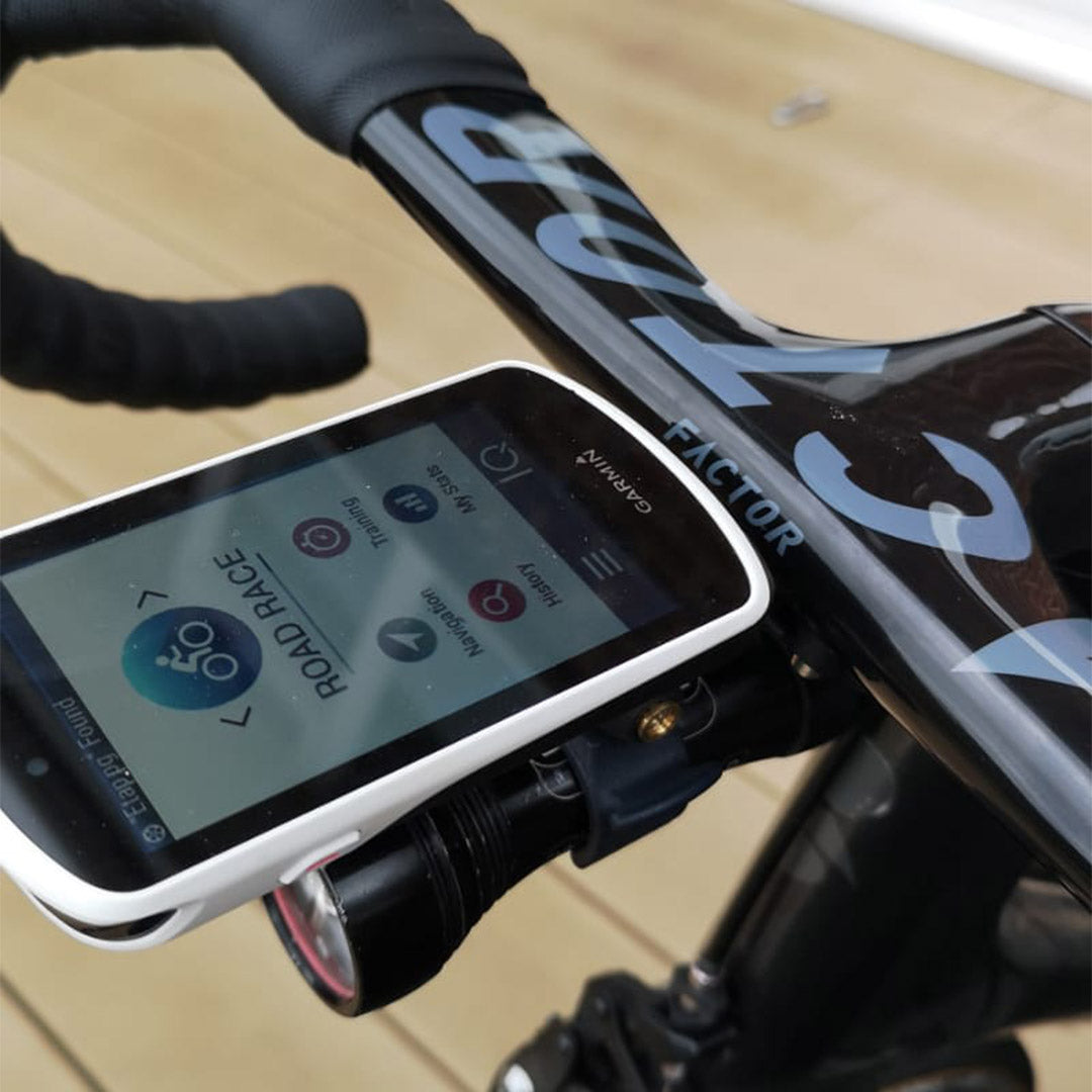 Raceware - Garmin & GoPro Mount For Factor One Bars