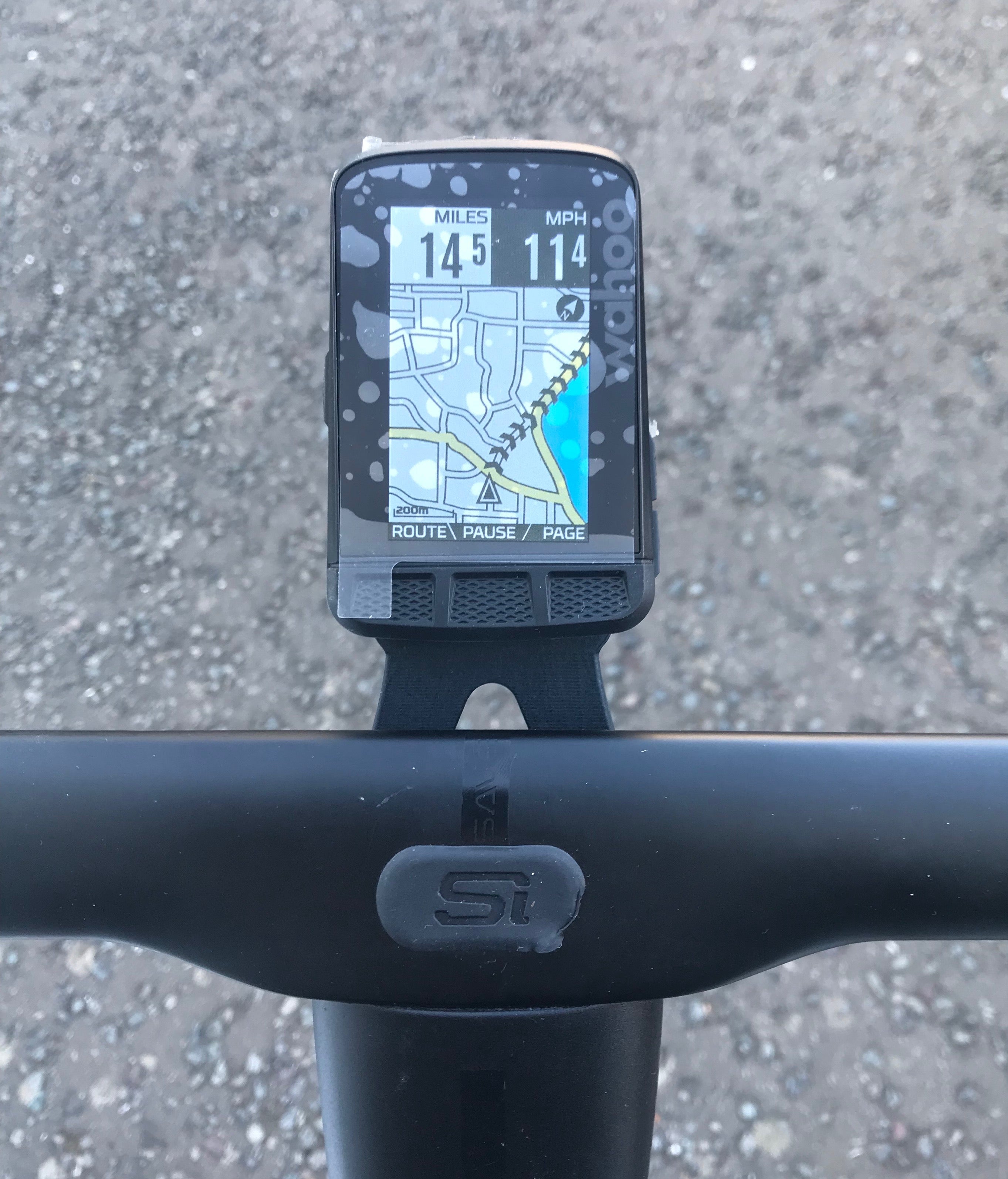 Raceware - Wahoo Elemnt Roam Integrated Mount for SystemSix Knot Bars