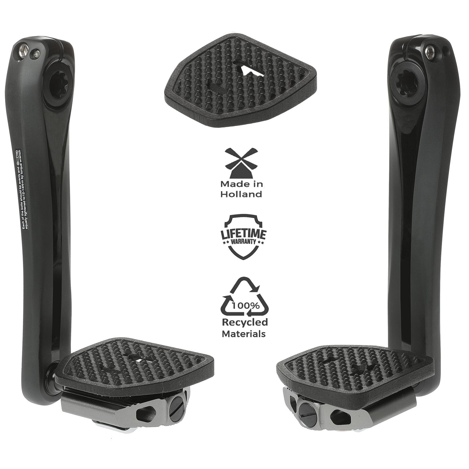 Pedal Plate Adapter For Crankbrothers Eggbeater & Candy (2025)