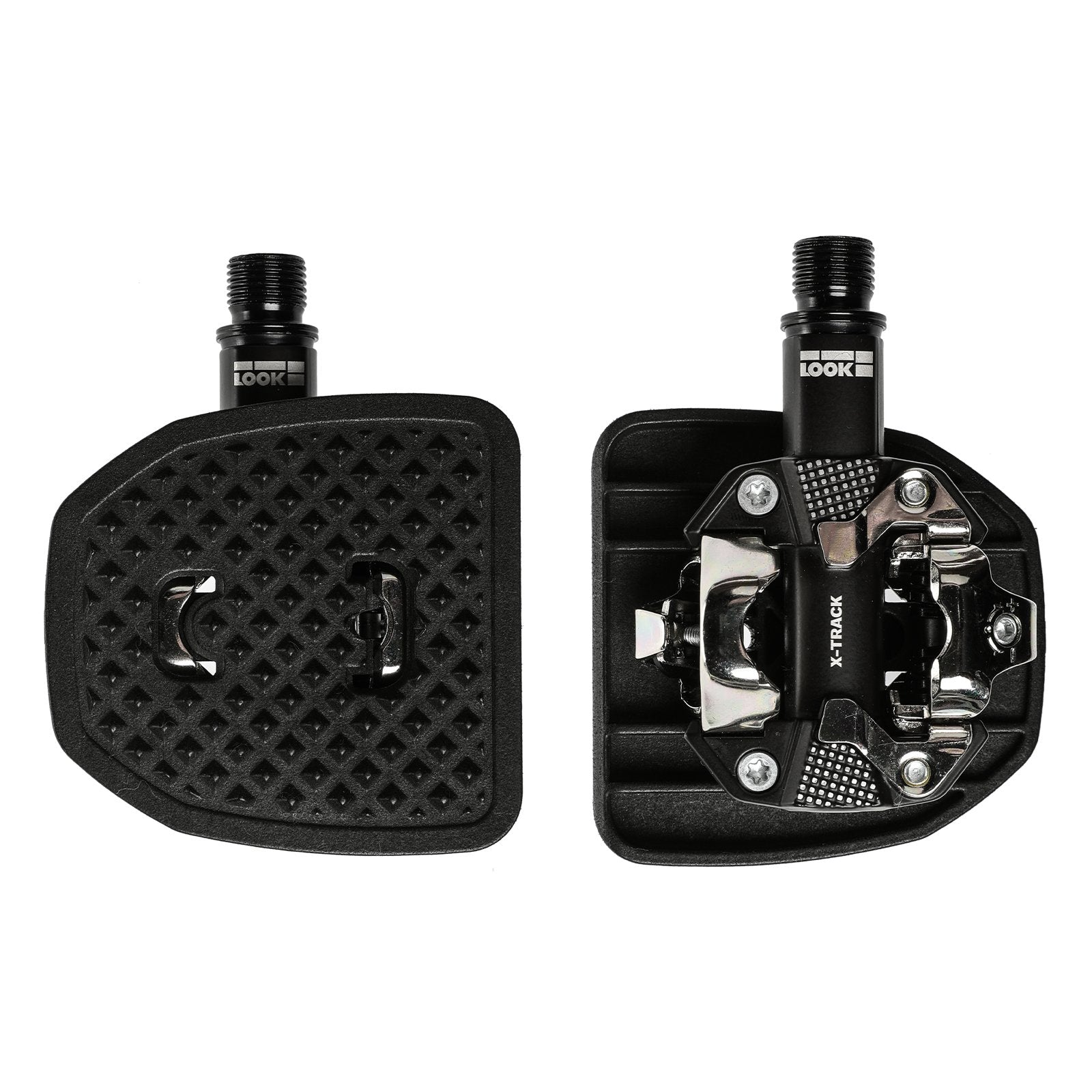 look pedal plate Pedal Plate Adapter for Shimano SPD & Look X-Track (2025) – Bspoke Velo