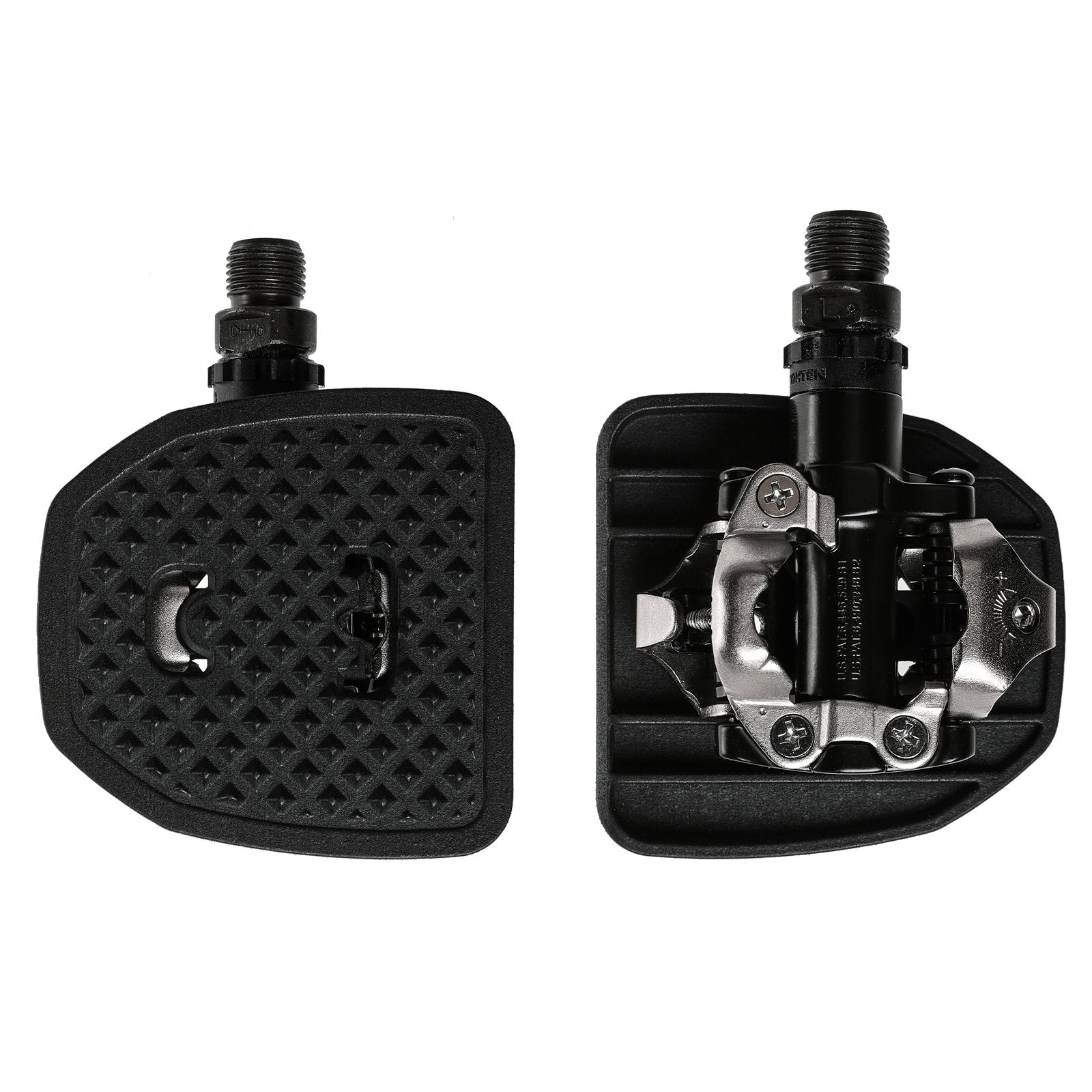 Pedal Plate Adapter for Shimano SPD & Look X-Track