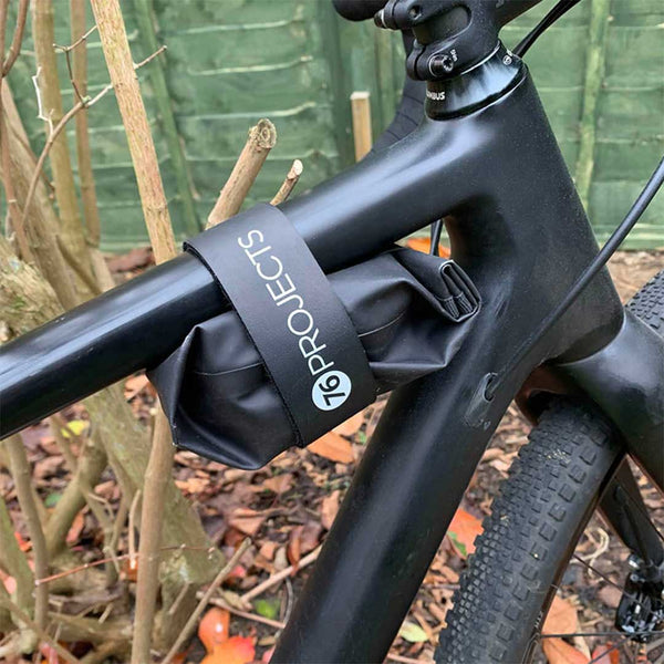 76 Projects - Piggy On Bike Storage with Pouch