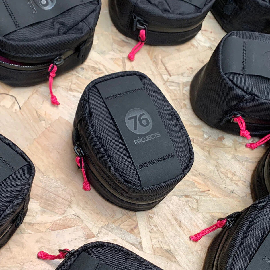 76 Projects Piggy Zip Case