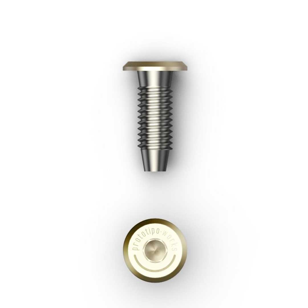 Prototipo Works – Original Bidon Cage Bolts 3-5Nm (Champagne PVD)