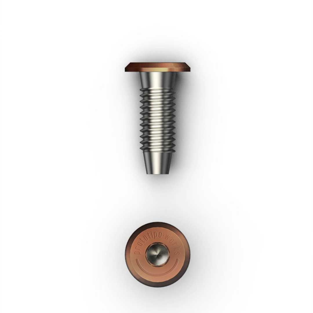 Prototipo Works – Original Bidon Cage Bolts 3-5Nm (Sedona PVD)