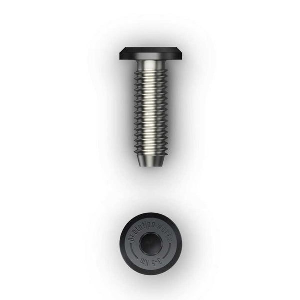 Prototipo Works – Ultra Low Profile Porter Bolts (Charcoal)