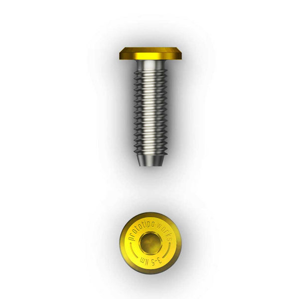 Prototipo Works – Ultra Low Profile Porter Bolts (Gold)