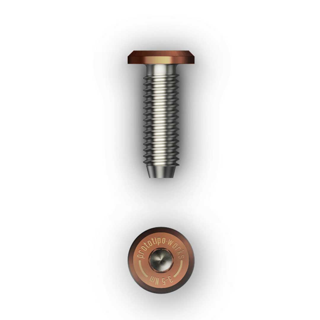 Prototipo Works – Ultra Low Profile Porter Bolts (Sedona)