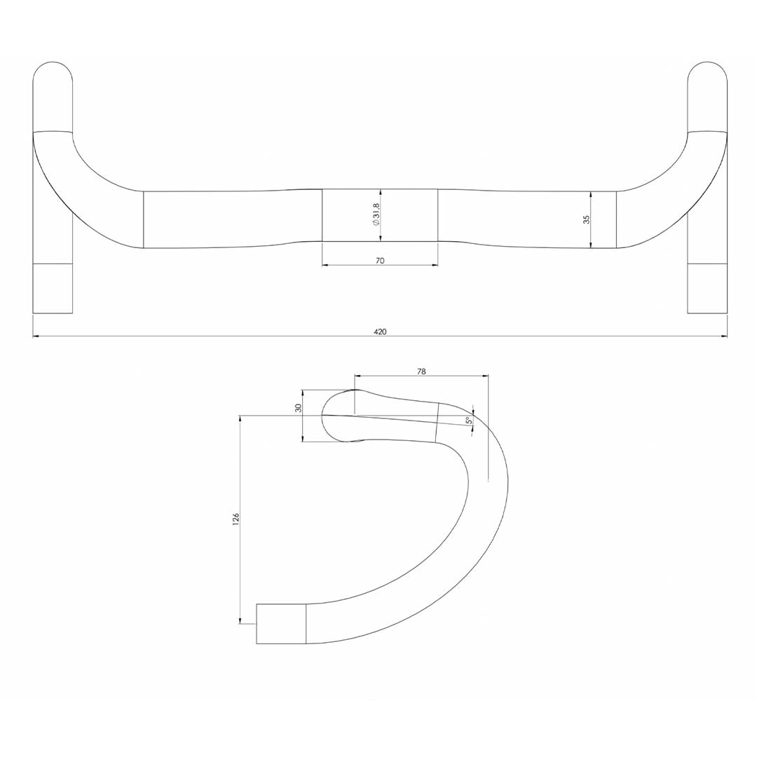 Schmolke – Roadbars Oversized EVO TLO