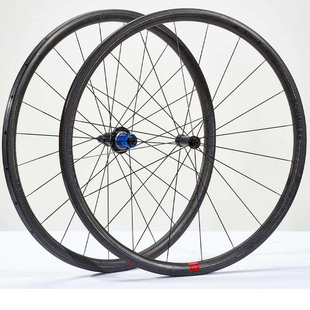 Schmolke –   SL 30 Tubular Wheelset Rim Brake