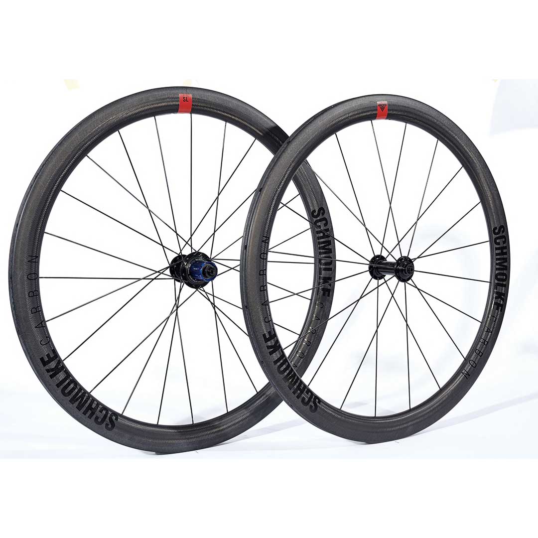 Schmolke –   SL 45 Tubular Wheelset Rim Brake