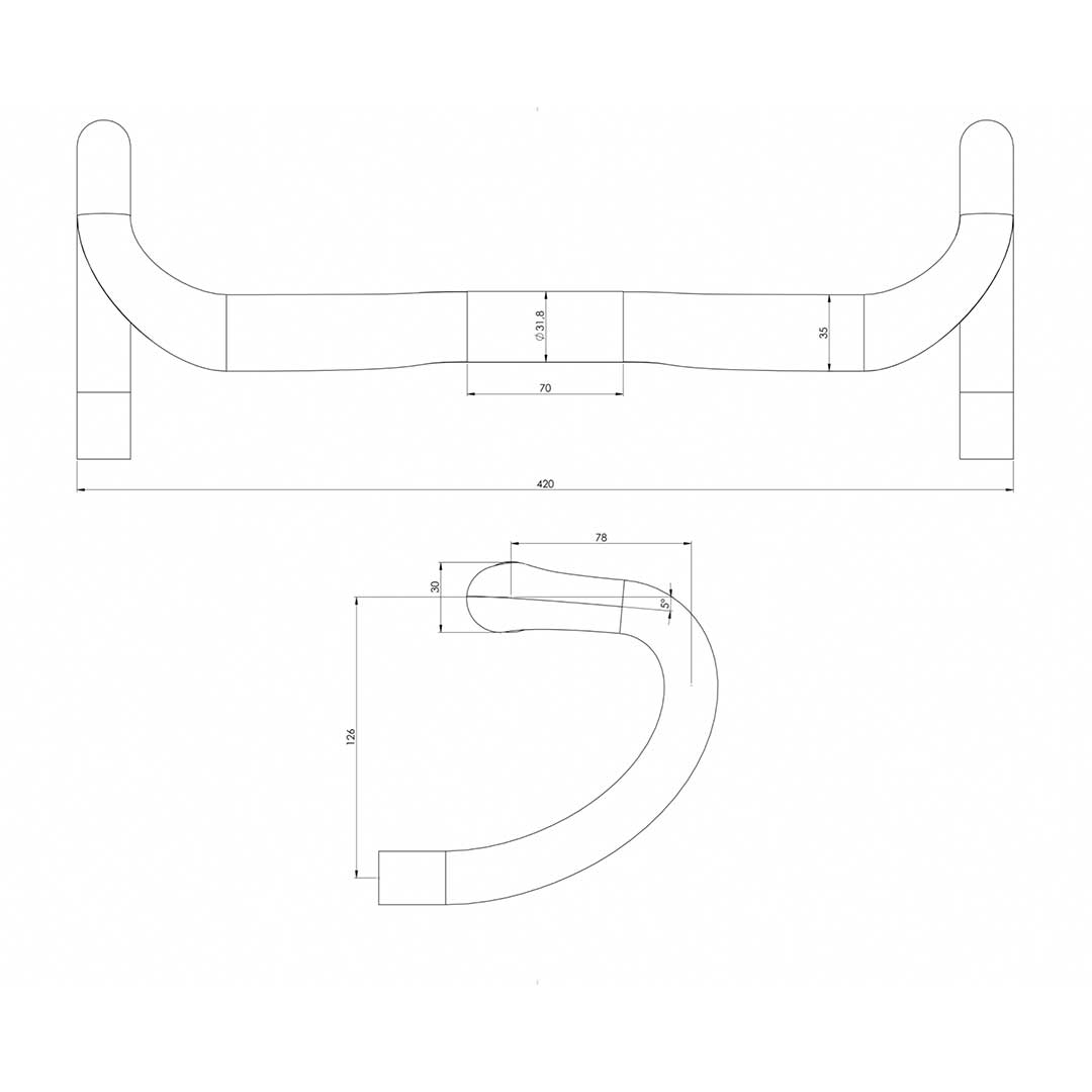 Schmolke – Roadbars Oversized EVO SL