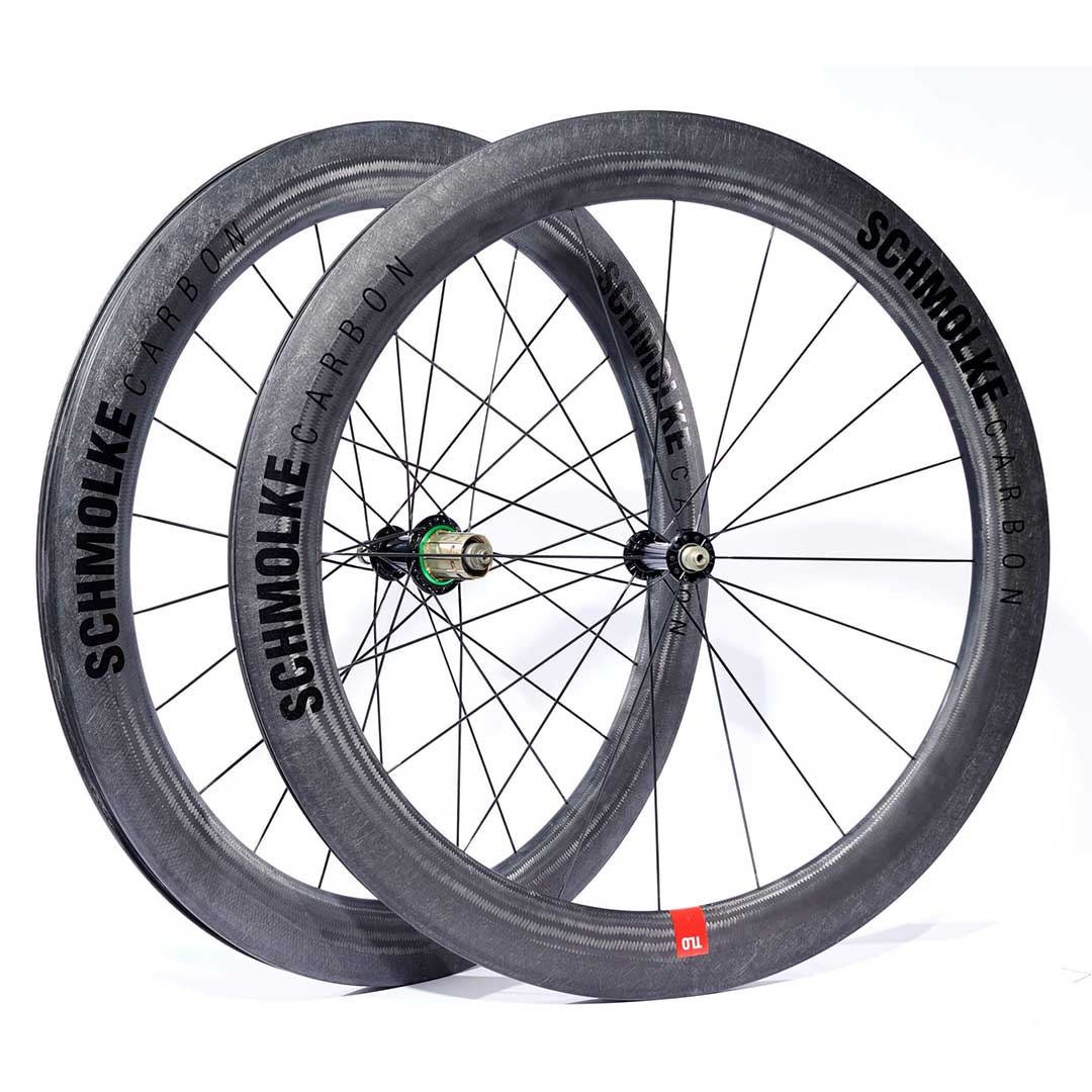 Schmolke –  TLO 62 Clincher/Tubeless Rim Brake Wheelset