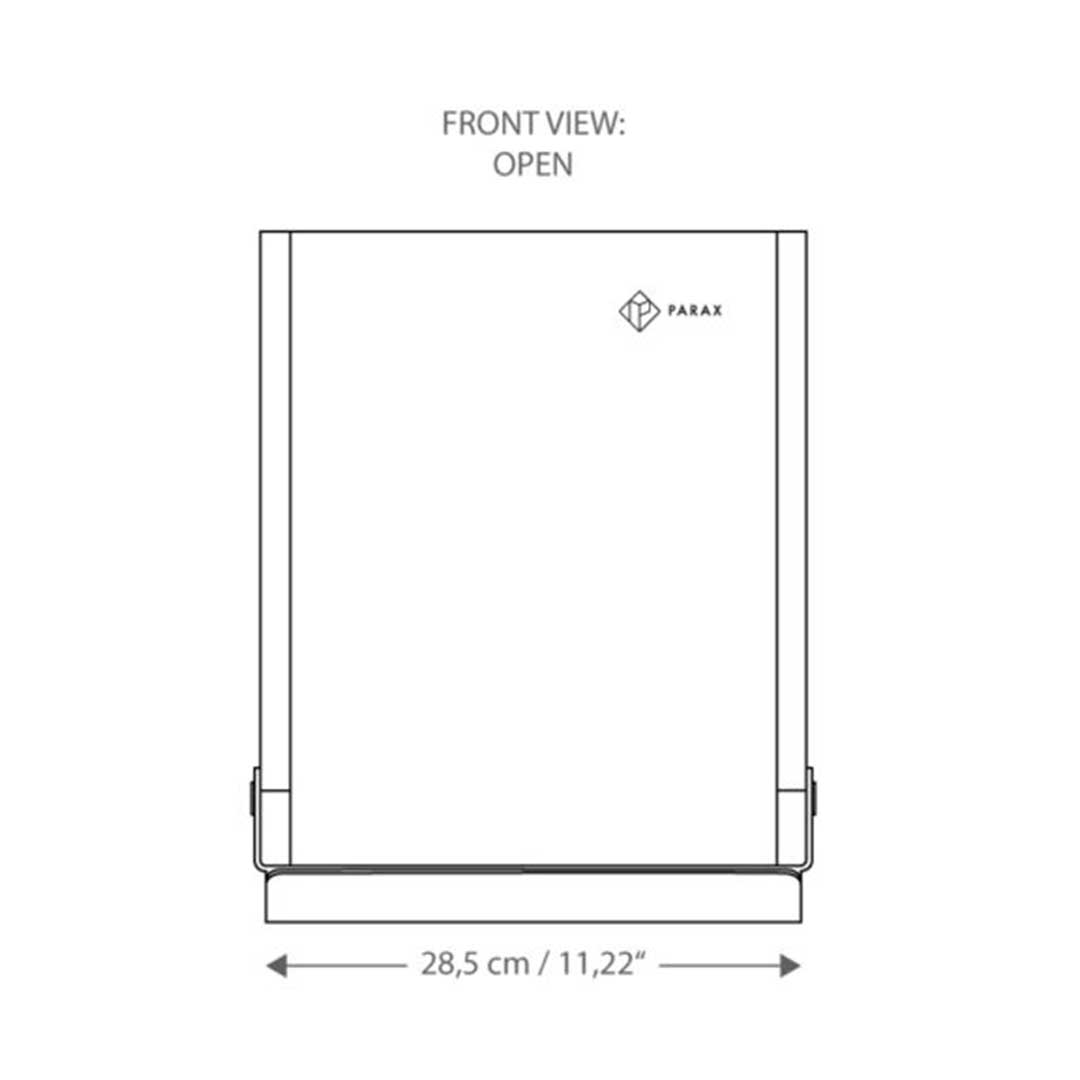 Parax - L-Rack (white)