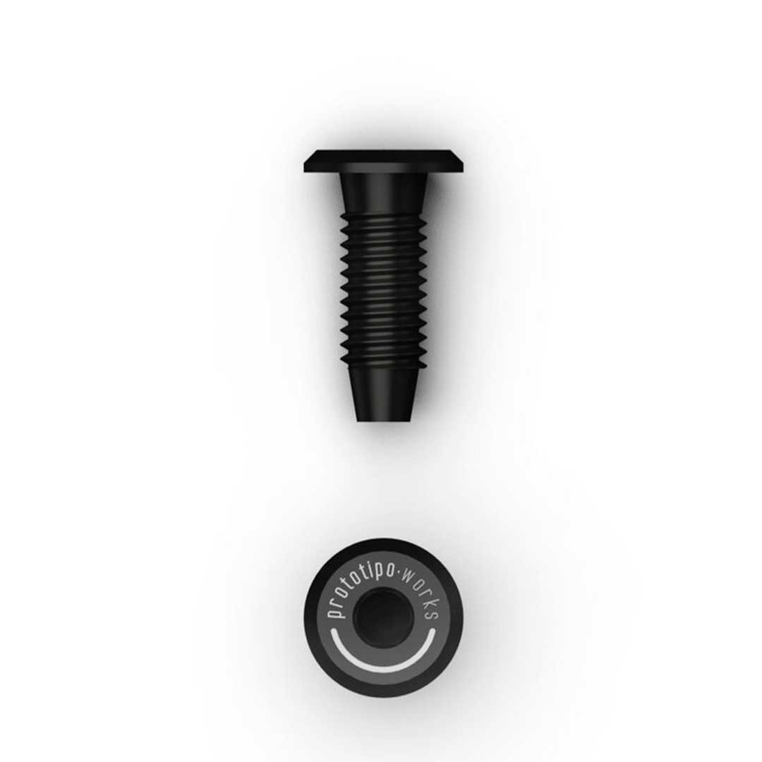 Prototipo Works – Original Bidon Cage Bolts 2Nm (Black)