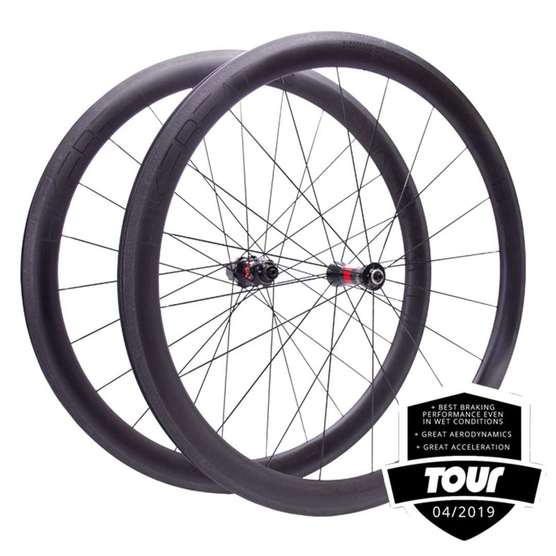 BIKE BEAT ÜBERFLIEGER PREMIUM CARBON WHEEL SET – Bspoke Velo