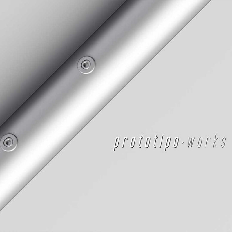 Prototipo Works - Under Flush Bidon Cage Boss Blank 5.5mm V2 (Silver)