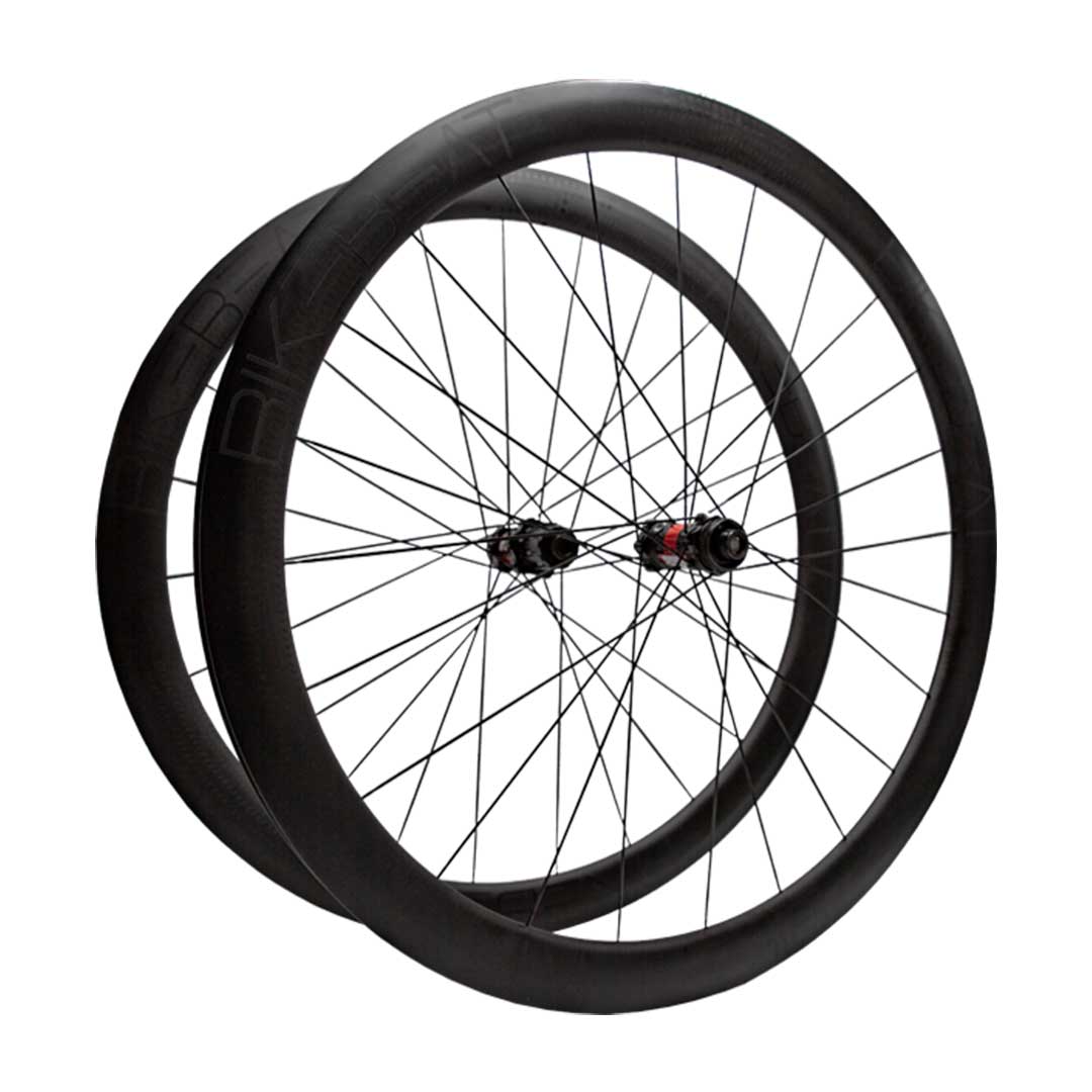 BIKE BEAT ÜBERFLIEGER PREMIUM DISC CARBON WHEEL SET