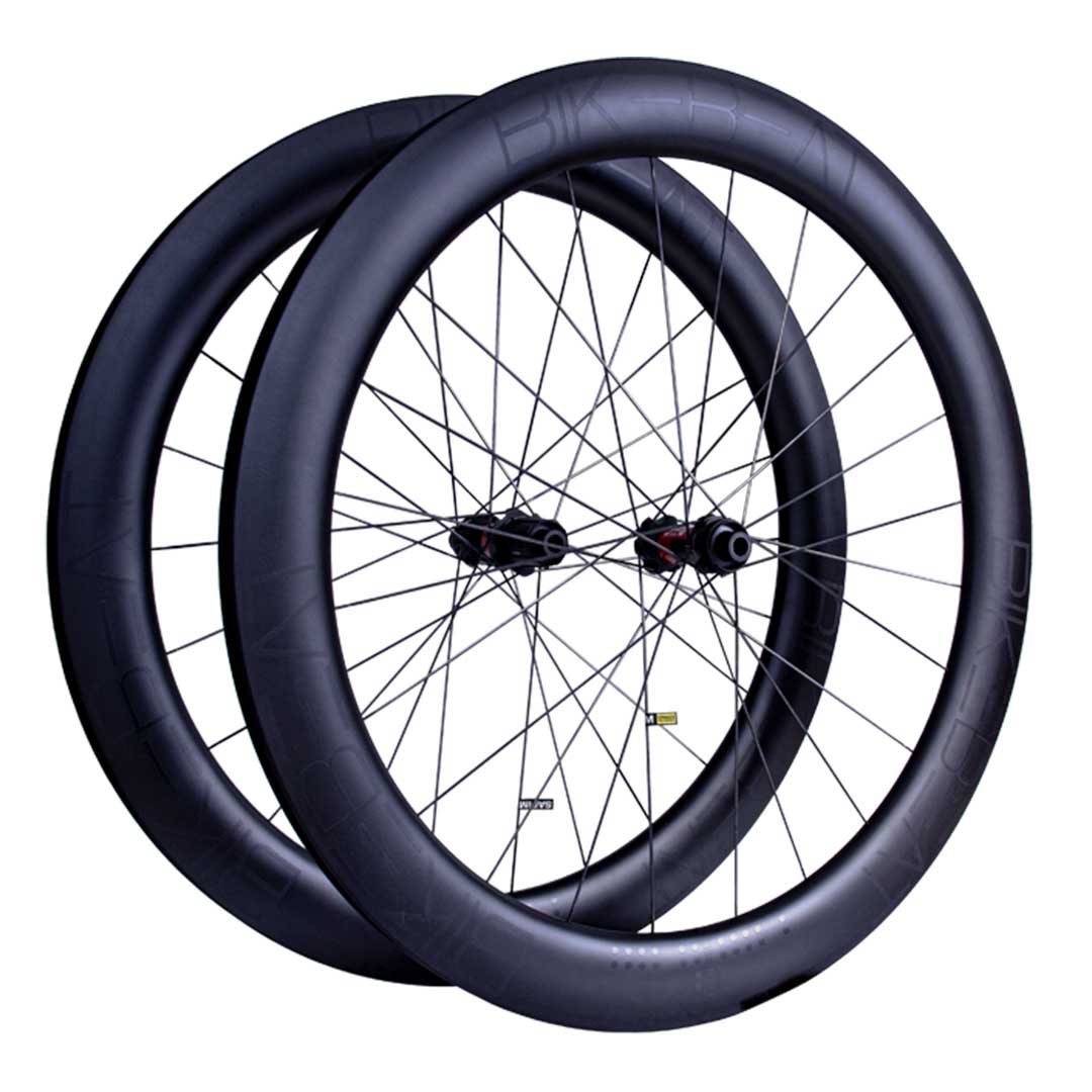 BIKE BEAT TIEFFLIEGER PREMIUM CARBON WHEEL SET DISC 62MM