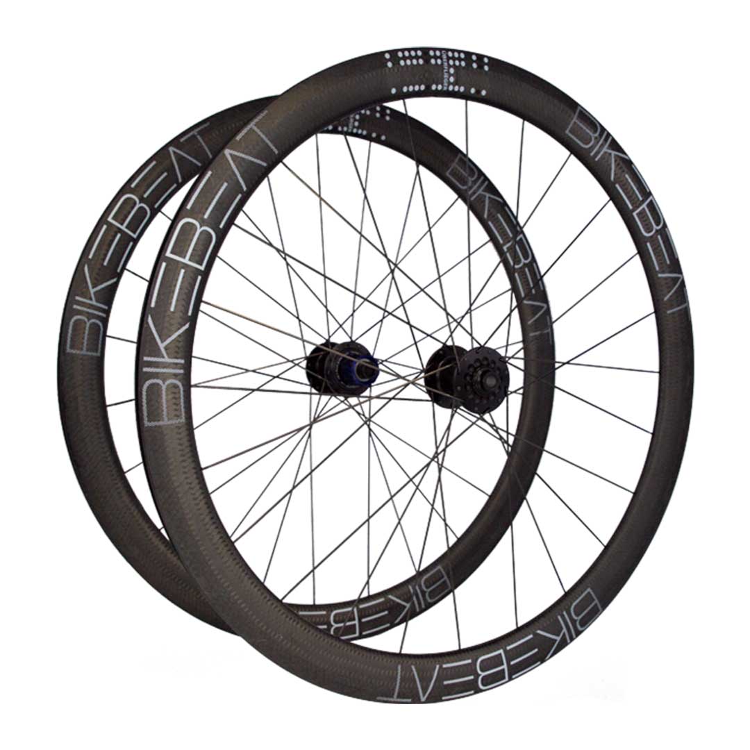 BIKE BEAT ÜBERFLIEGER  EXKCLUSIV DISC CARBON WHEEL SET