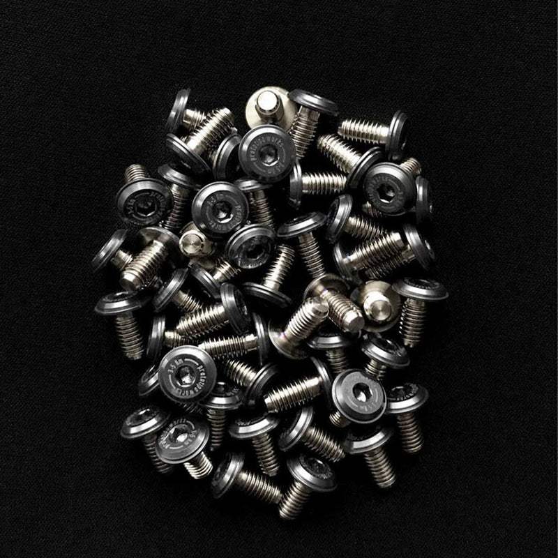 Prototipo Works – Low Profile Bidon Cage Bolts (Charcoal)