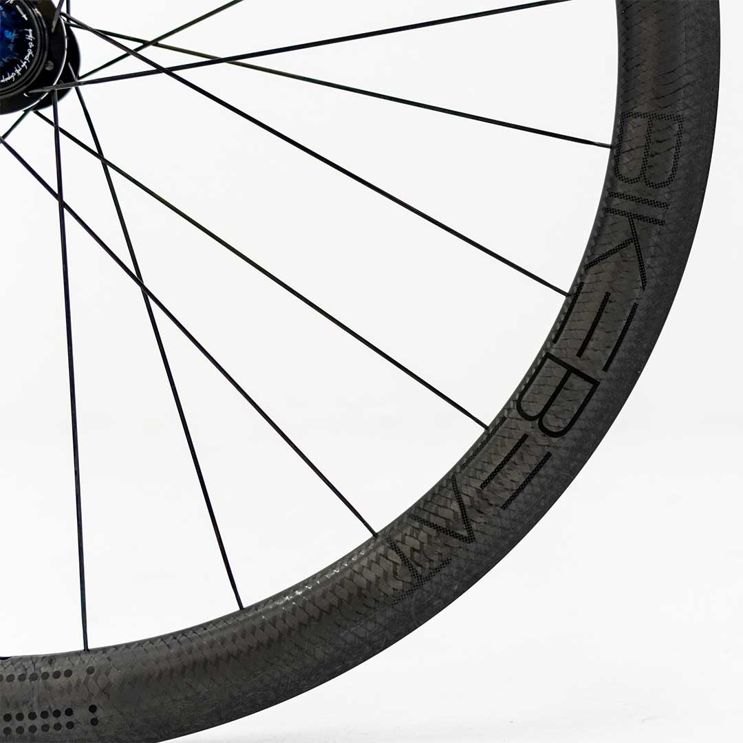 BIKE BEAT ÜBERFLIEGER BTO CARBON WHEEL SET 1190g