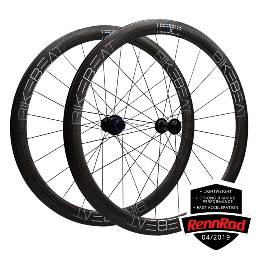 BIKE BEAT ÜBERFLIEGER  EXKLUSIV CARBON WHEEL SET 1290g