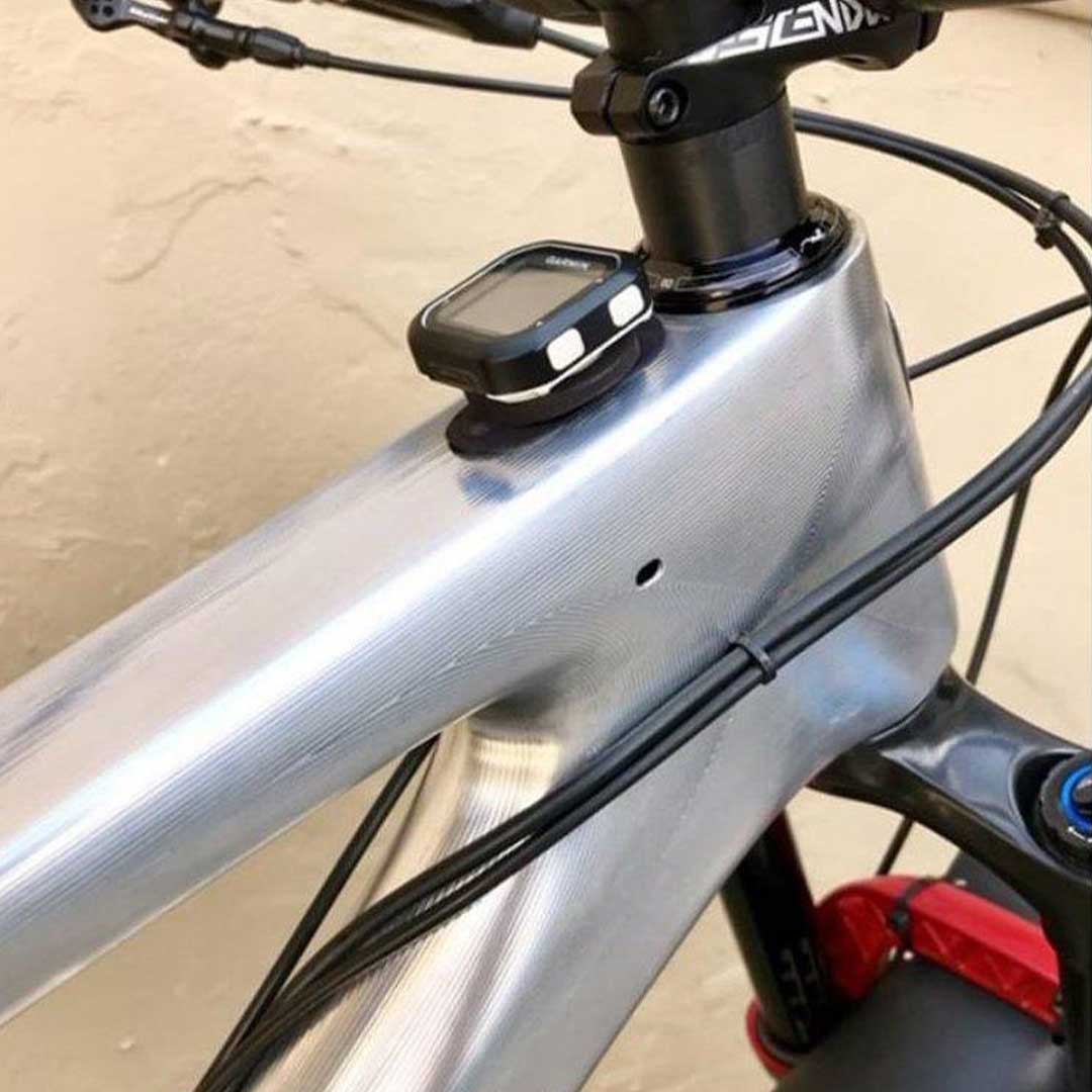 76 Projects - 3D Printed Enduro Garmin/Wahoo Toptube Mount