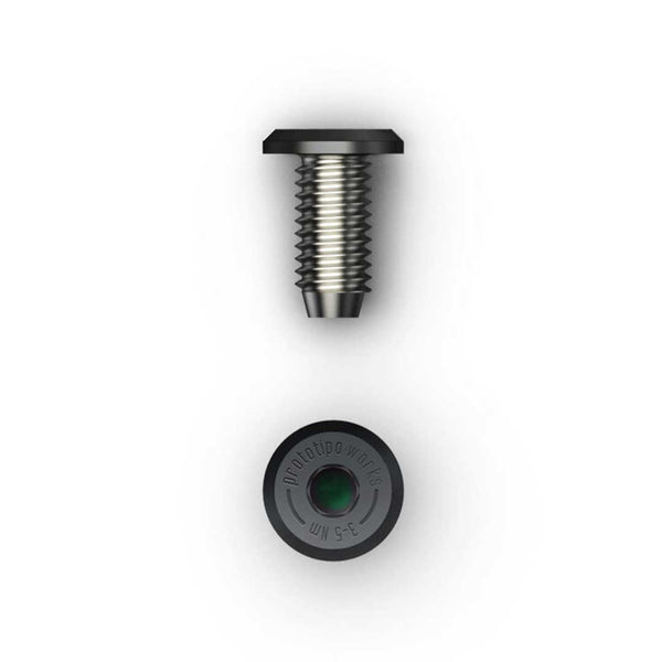 Prototipo Works – Ultra Low Profile Bidon Cage Bolts (Charcoal)