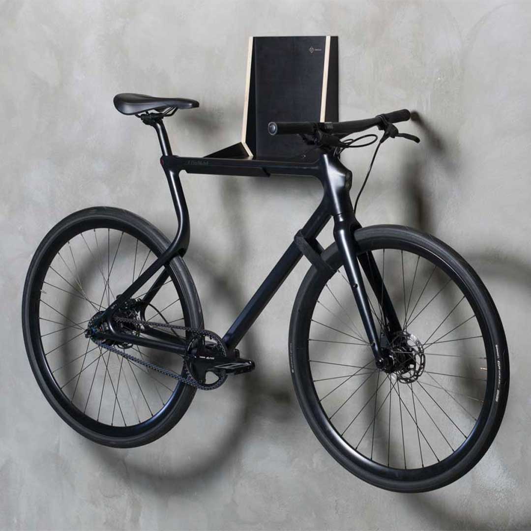 Parax - L-Rack Bike Wall Mount (Black)