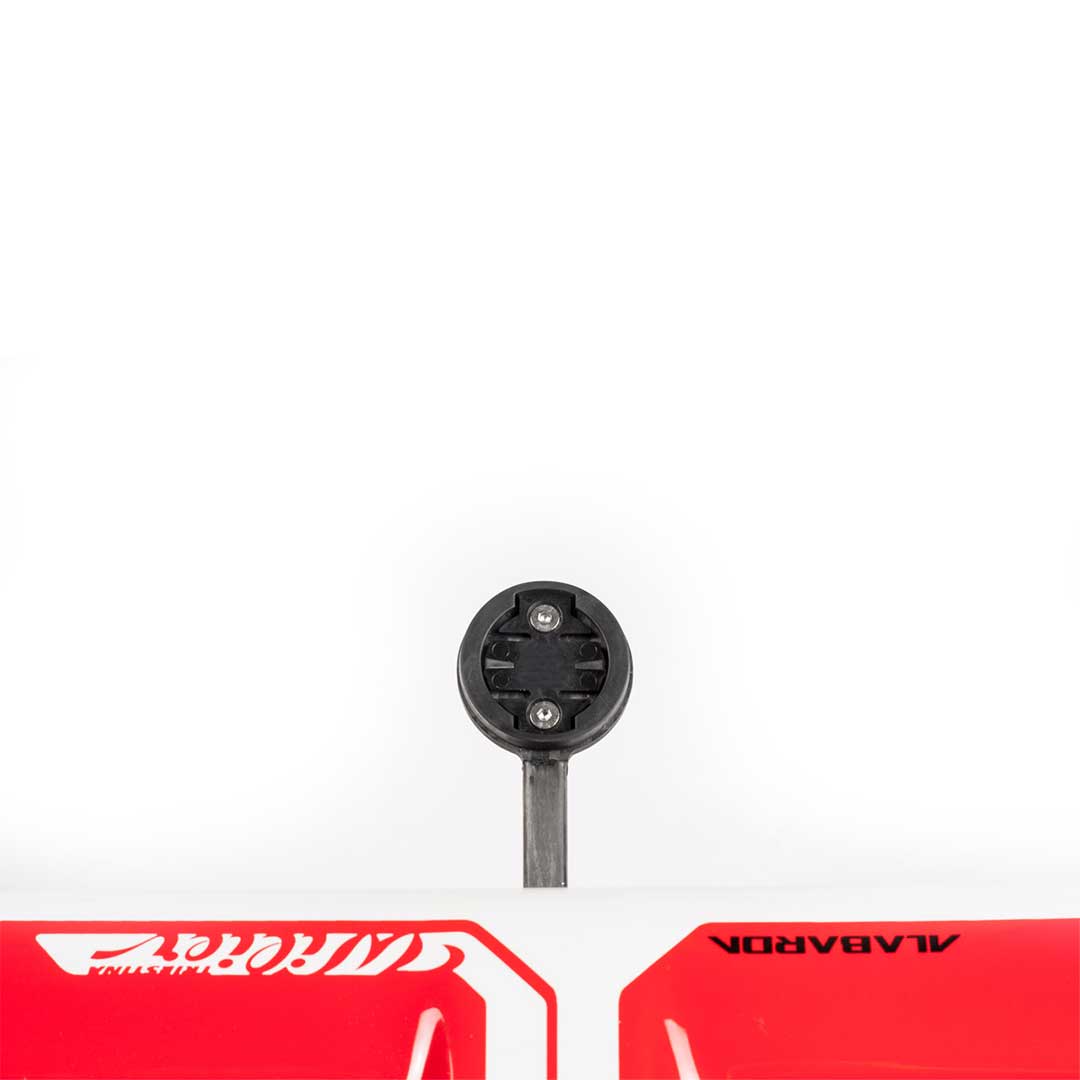 Alpitude - Stelvio Corretto Carbon Computer Mount for Integrated Bars