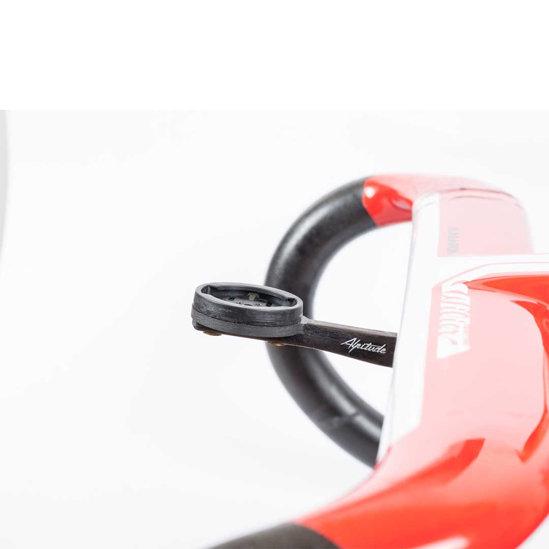 Alpitude - Stelvio Corretto Carbon Computer Mount for Integrated Bars