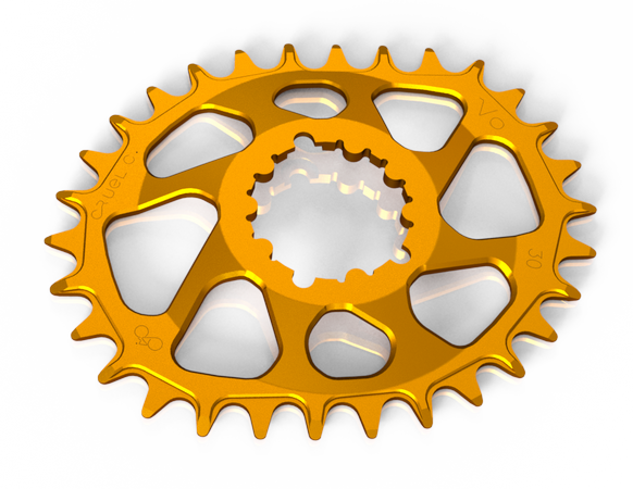 Cruel Vo Series Chainring (Oval)