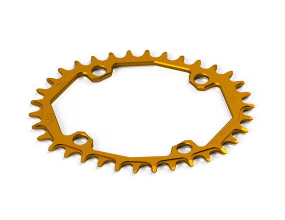 Cruel Vo Series Chainring (Oval)