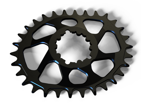 Cruel Vo Series Chainring (Oval)