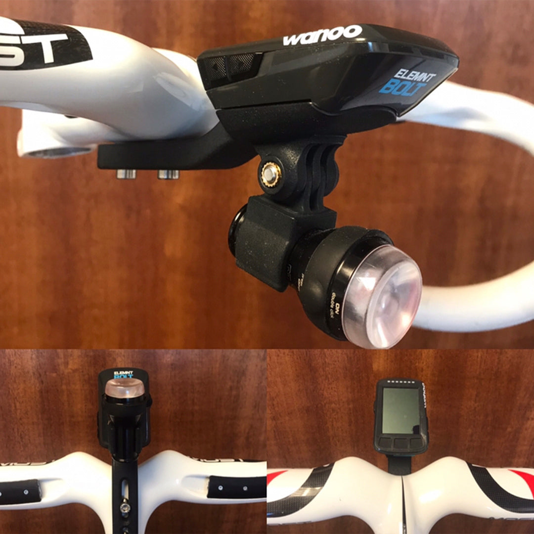 Raceware - Wahoo Bolt + GoPro/Light Integrated Mount Inc Canyon H31