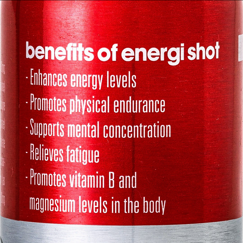 Energi shot