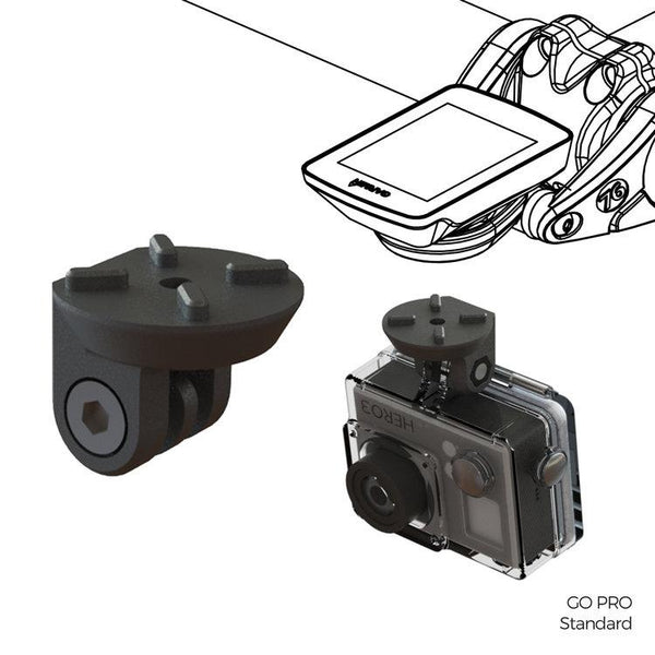 76 Projects 3D Printed GoPro Mount