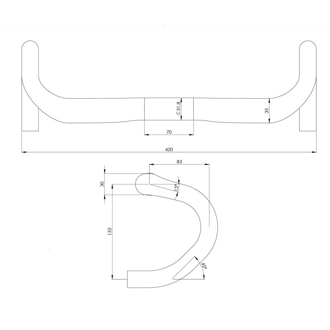 Schmolke – Roadbars Oversize Compact TLO