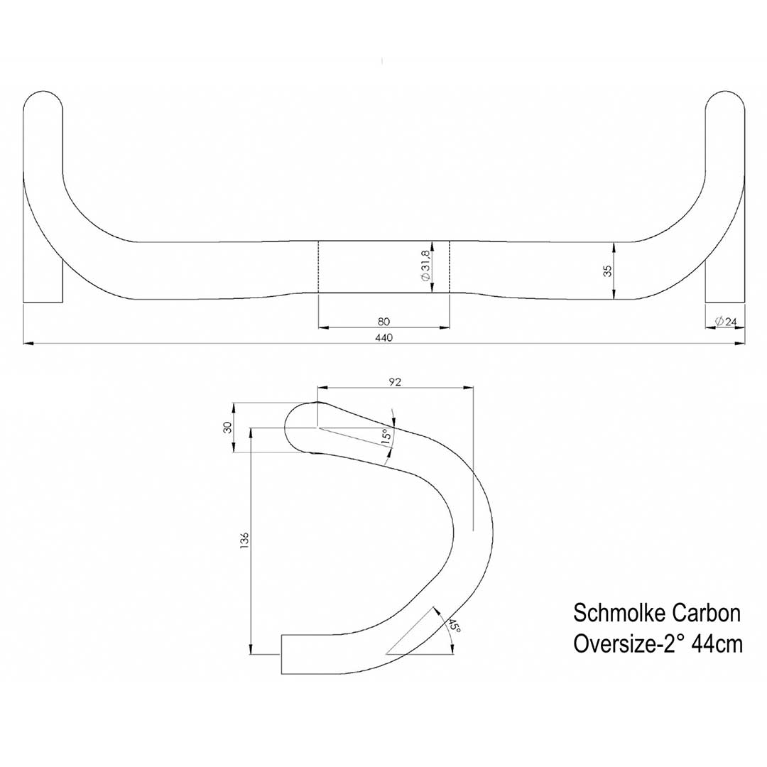 Schmolke – Roadbars Oversize Compact TLO