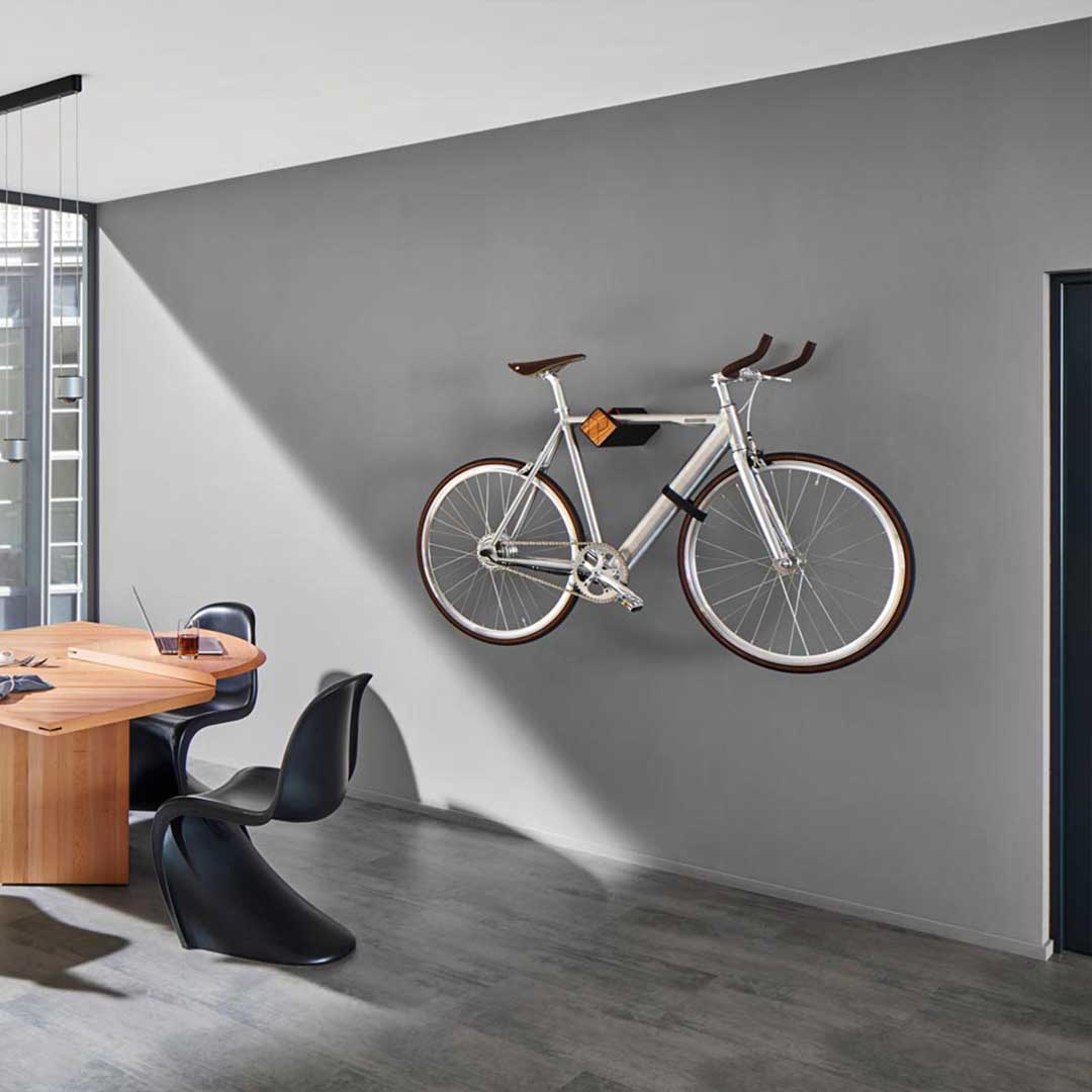 Parax - Bike Wall Mount D-Rack (black)