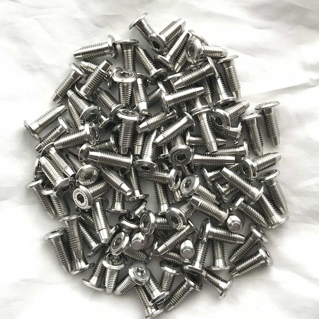 Prototipo Works – Original Bidon Cage Bolts 3-5Nm (Polished Silver)