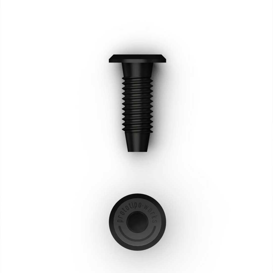 Prototipo Works – Original Bidon Cage Bolts 3-5Nm (Stealth Black)